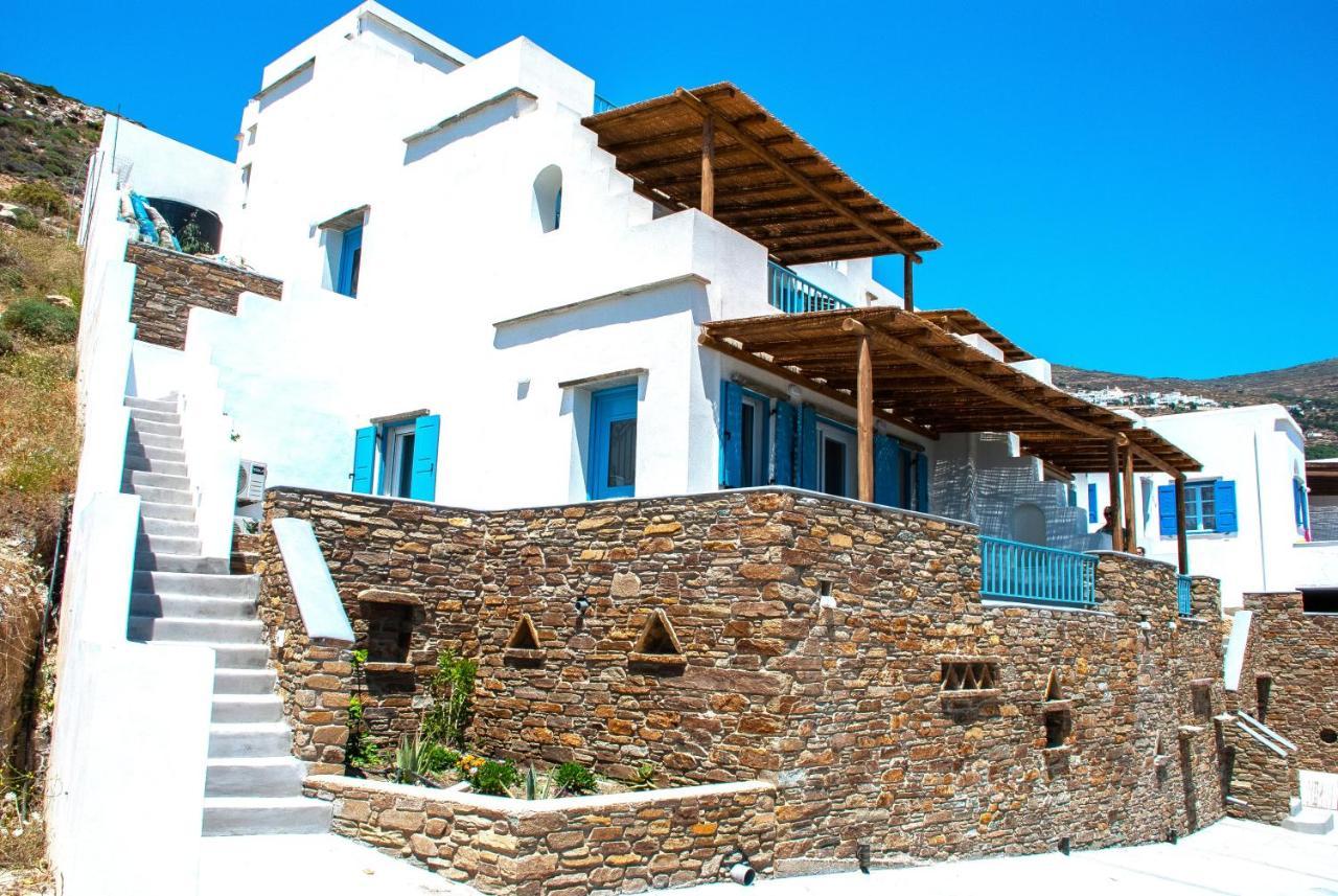 Aelia Mare Apartments Nr1 Istérnia Exteriér fotografie